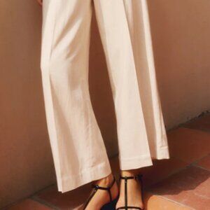Solid Suit Straight Leg Pants - BLACK color